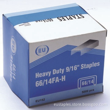 Metal Silver Stainless Steel 23/13 Heavy Duty Staples